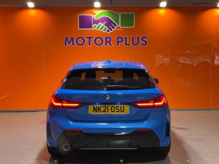 2021 21 BMW 1 SERIES 1.5 118I M SPORT HATCHBACK 5DR PETROL DCT EURO 6 (S/S) (136