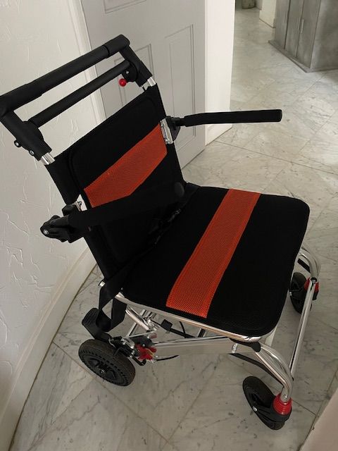 image for Manual Foldable Wheelchair
