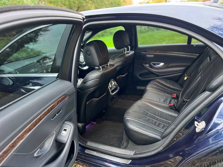 Mercedes-Benz, S CLASS, Saloon, 2014, Semi-Auto, 2987 (cc), 4 doors