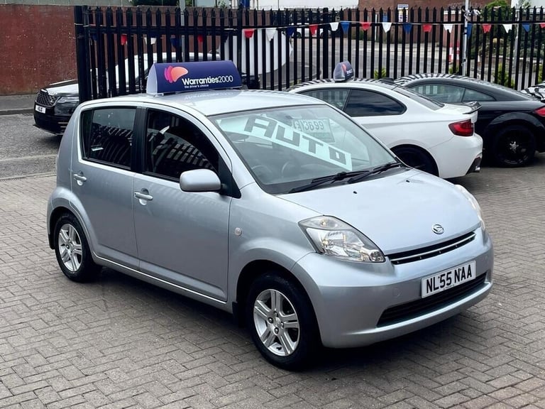 image for 2005 Daihatsu Sirion 1.3 SE 5dr Auto HATCHBACK Petrol Automatic