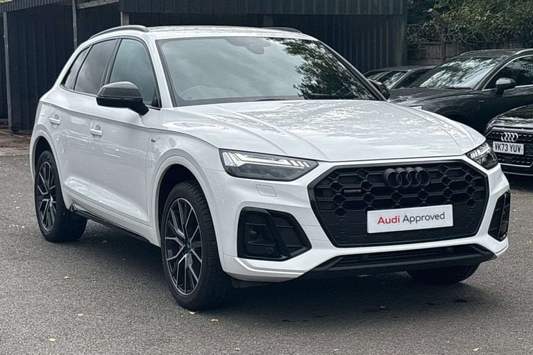 2022 Audi Q5 45 TFSI Quattro Edition 1 5dr S Tronic SUV Petrol Automatic