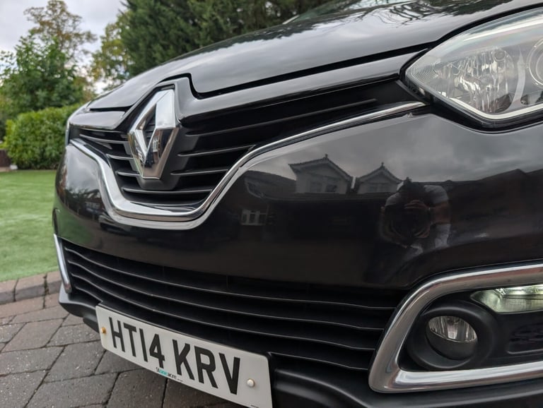 2014 Renault Captur 1.5 dCi 90 Dynamique MediaNav Energy *FSH, Just Serviced &amp; MOT 10/26* HAT...