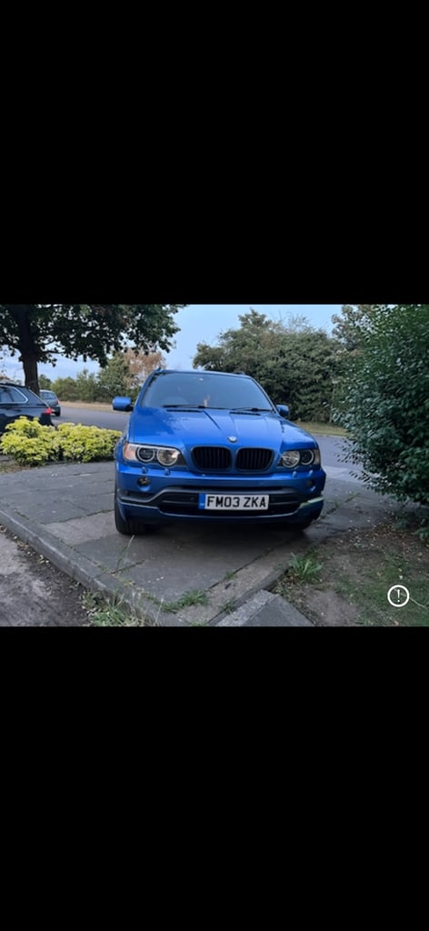 BMW x5 4.6is lpg