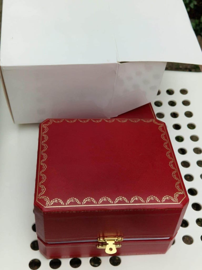 Men cartier watch super lux iced santos