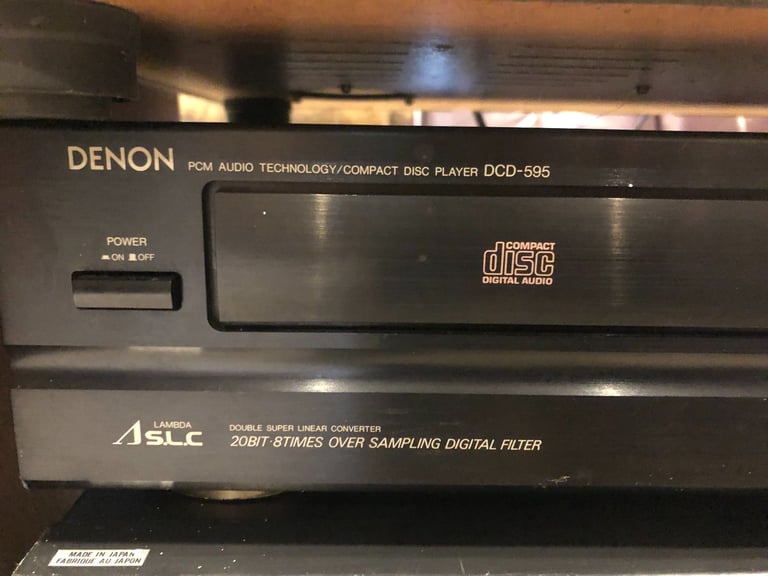 Full professional retro HiFi System. 