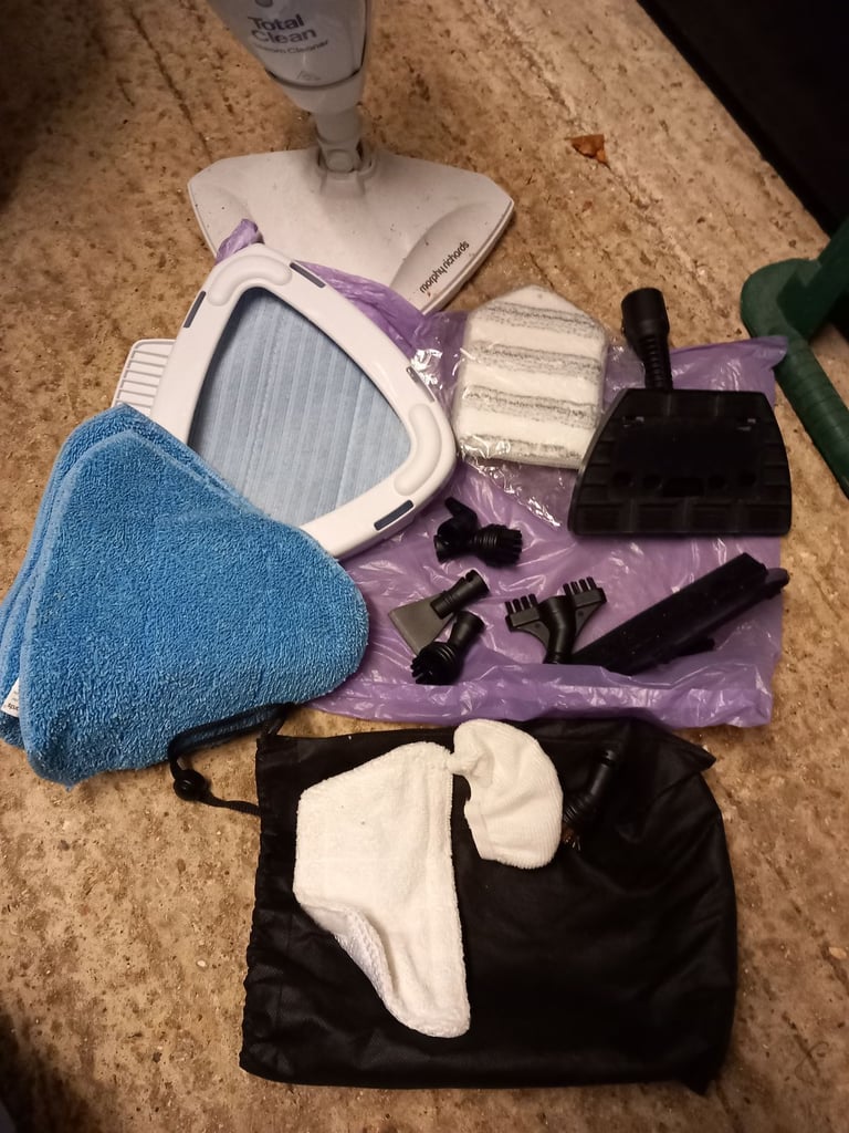 Morphy richards steam cleaner 