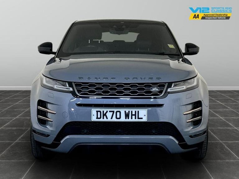 2020 Land Rover Range Rover Evoque 2.0 D180 MHEV First Edition Auto 4WD Euro 6 (s/s) 5dr Automati...
