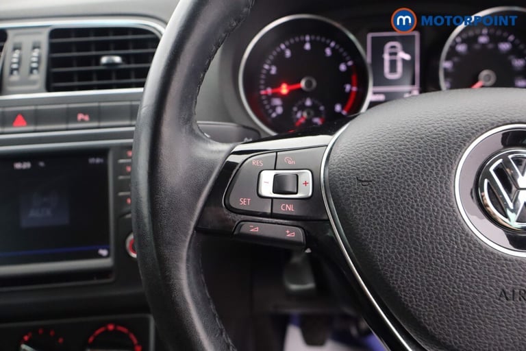 2016 Volkswagen Polo 1.0 Match 5dr HATCHBACK PETROL Manual