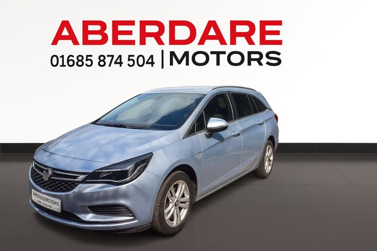 VAUXHALL ASTRA 1.6 CDTi ecoFLEX Tech Line 2016