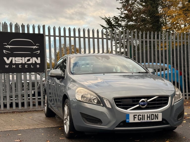 2011 Volvo S60 2.0 D3 SE Geartronic Euro 5 4dr SALOON Diesel Automatic