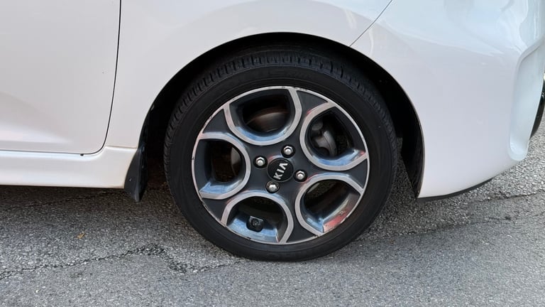 2016 Kia Picanto 1.25 Sport 5dr HATCHBACK Petrol Manual