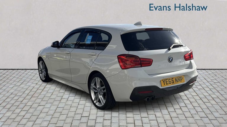 2015 BMW 1 Series 125i M Sport 5dr Hatchback Petrol Manual