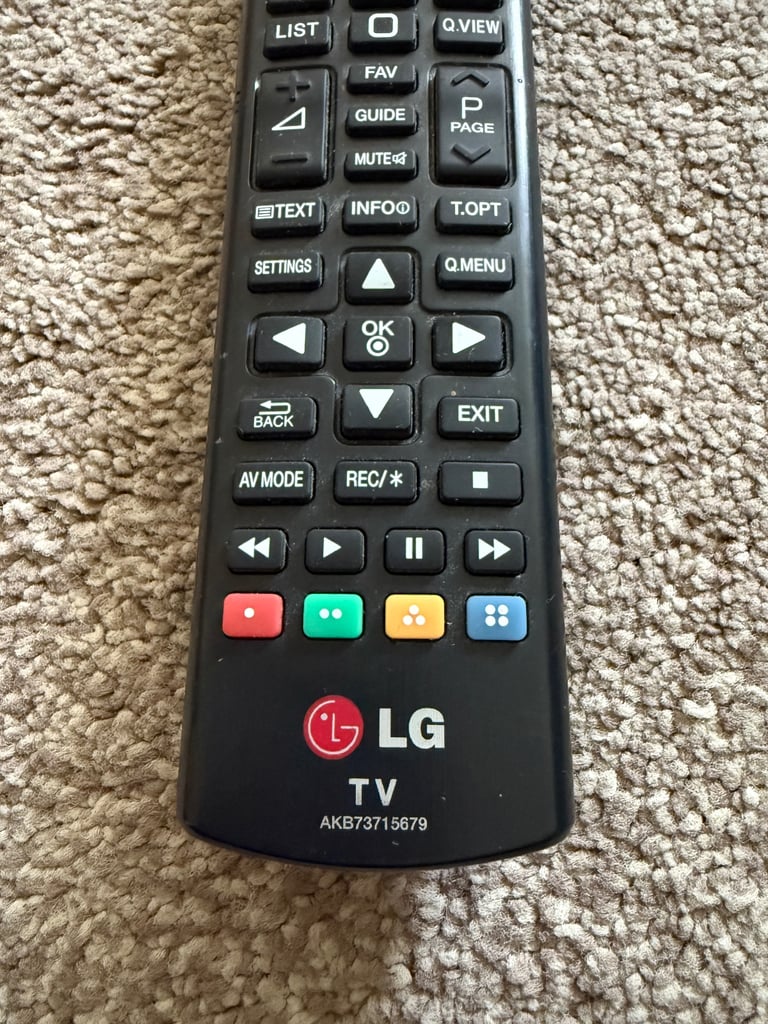 Genuine LG TV REMOTE AKB73715679