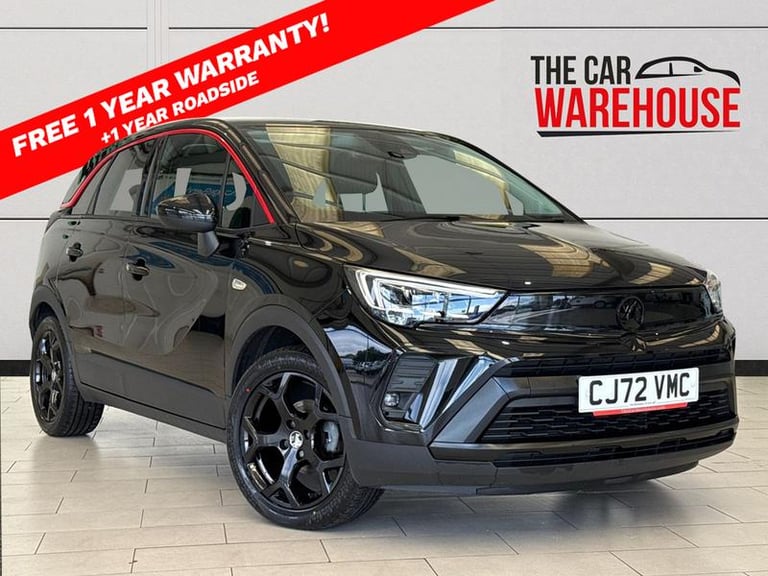 2022 Vauxhall Crossland 1.2 GS Line 5dr Manual Hatchback Petrol Manual
