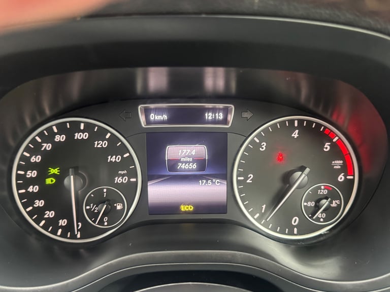 Mercedes-Benz, B CLASS, MPV, 2014,74kMiles, 1461 (cc), 5 doors