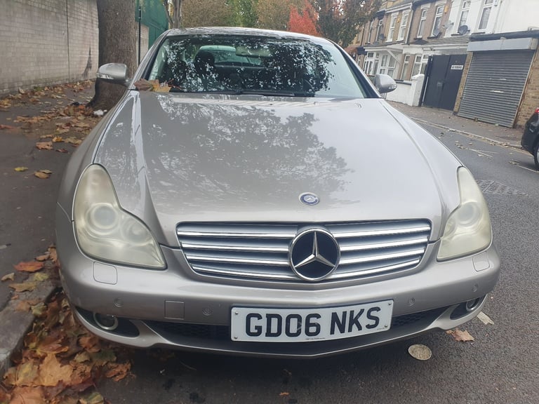 Mercedes-Benz, CLS, Coupe, 2006, Semi-Auto, 3498 (cc), 4 doors ulez free