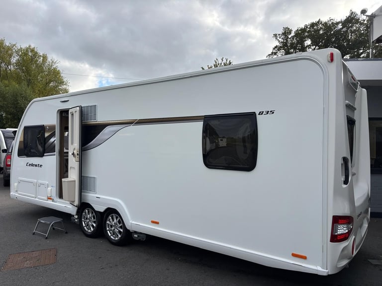 20 SWIFT CHALLENGER 835 X, SPECIAL EDITION CELESTE, AWD MOVER, ALDE, TALL FRIDGE