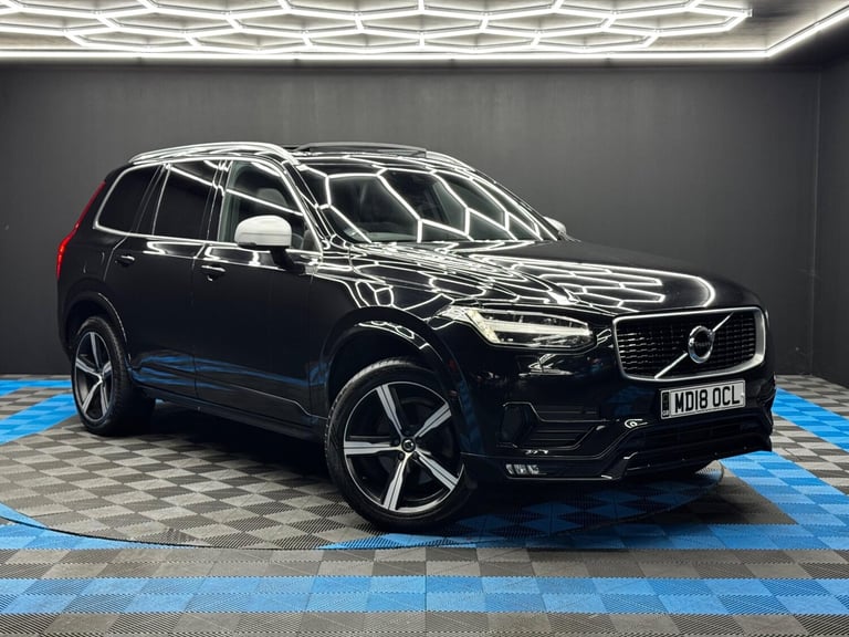  Volvo XC90 2.0 D5 PowerPulse R-Design Auto 4WD Euro 6 (s/s) 5dr Diesel Automatic