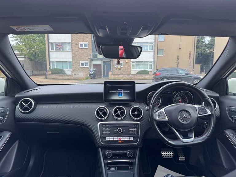2017 Mercedes-Benz AMG MERCEDES-BENZ A-180 AMG LINE PREMIUM PLUS 1.6L PETROL AUTO, ULEZ, EURO 6 H...