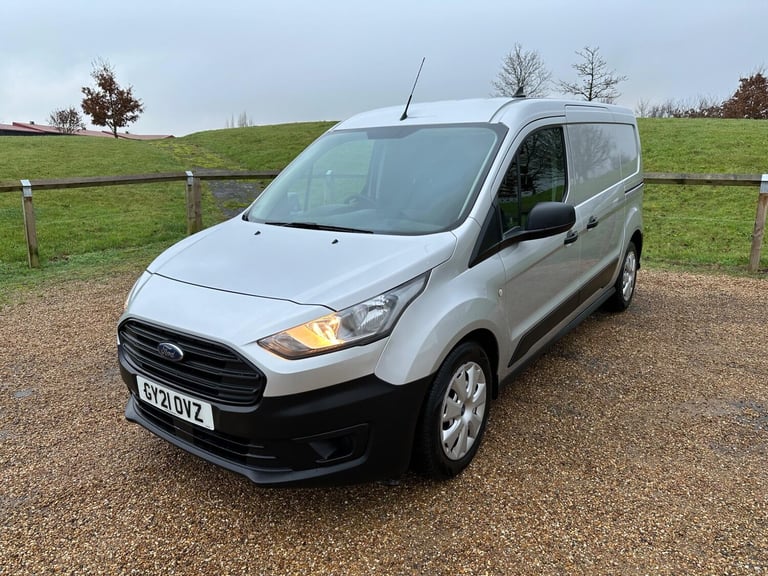 2021 Ford Transit Connect 1.5 230 EcoBlue Leader Crew Van L2 Euro 6 (s/s) 6dr PANEL VAN Diesel Ma...