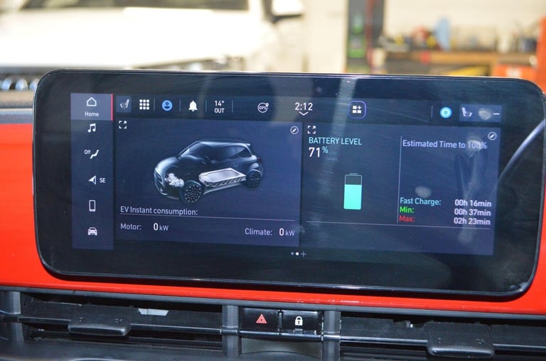 FIAT 500E 24kWh RED Auto 3dr 2022