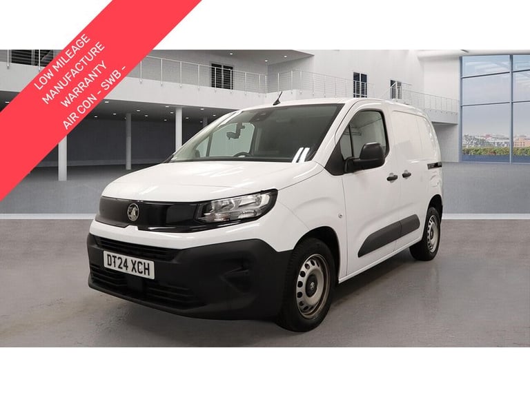 image for  Vauxhall Combo 1.5 Turbo D 2300 Prime AIR CON SWB L1 Van 5dr Diesel Manual SWB Euro 6 (s/s Panel...