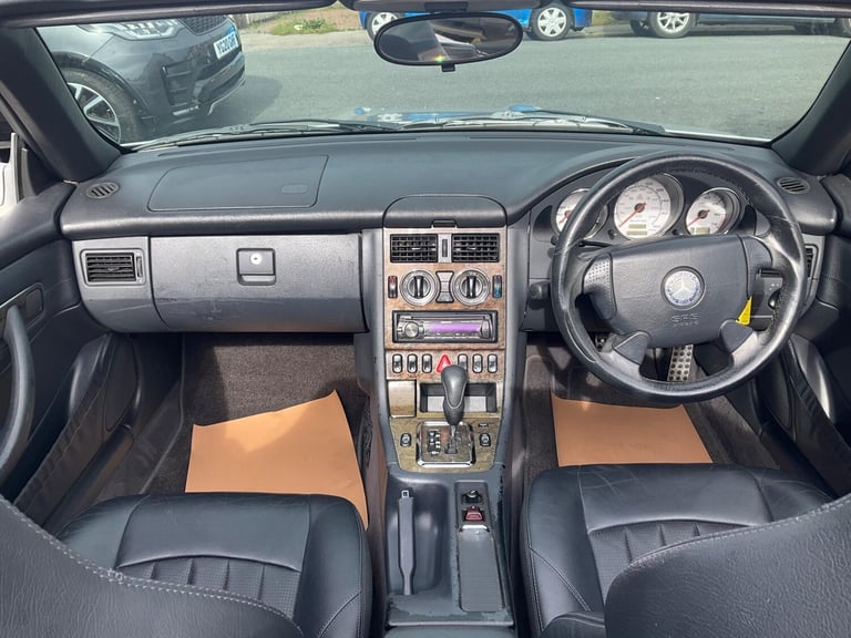 2002 Mercedes-Benz SLK 3.2 SLK32 AMG 2dr CONVERTIBLE Petrol Automatic
