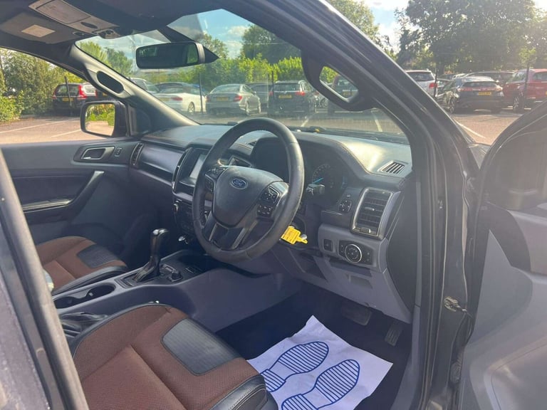 2018 Ford Ranger 3.2 Ranger Wildtrak 4x4 Double Cab TDCi Auto 4WD 5dr Pickup Diesel Automatic