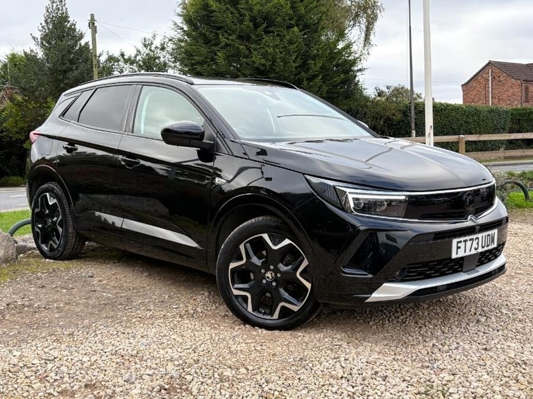 2024 Vauxhall Grandland 1.2 Turbo Ultimate SUV 5dr Petrol Auto Euro 6 (s/s) (130 ps) HATCHBACK Pe...