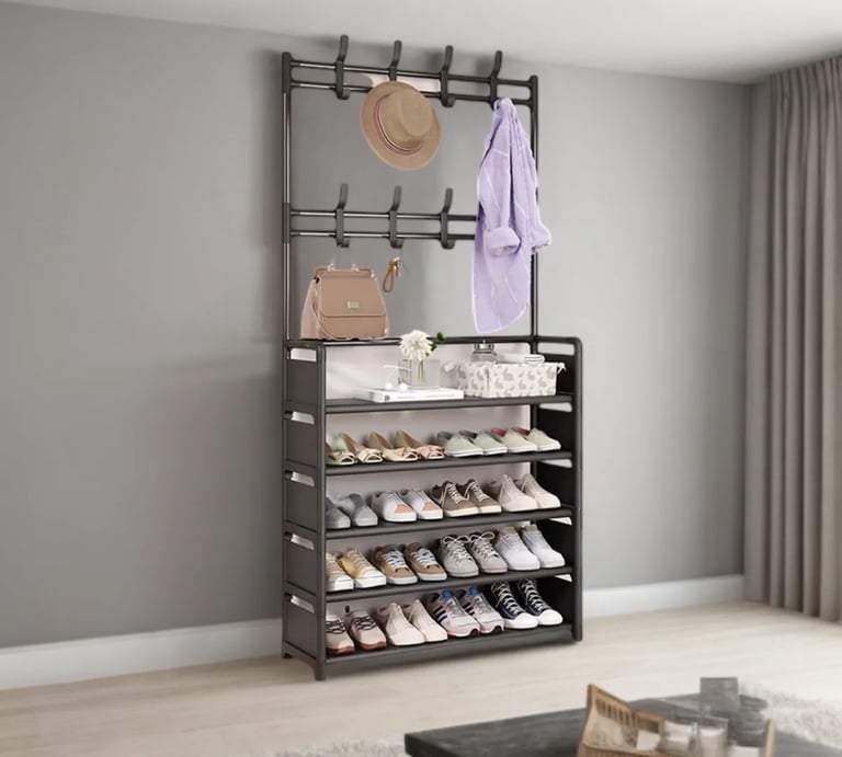 Brand New Clothes and shoe rack 