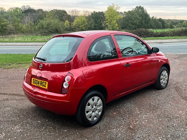 2004 Nissan Micra 1.0 E 3dr *39,000 MILES ONLY*12 MONTHS MOT*IDEAL FIRST CAR* HATCHBACK Petrol Ma...