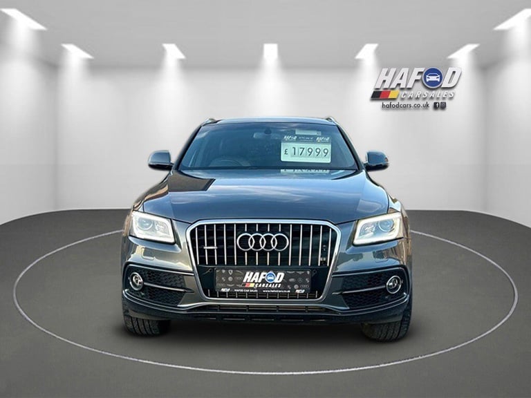 2015 Audi Q5 TDI QUATTRO S LINE PLUS Estate Diesel Automatic