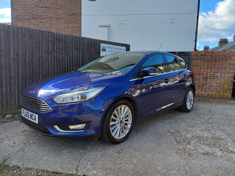 2015 Ford Focus 2.0 TDCi Titanium X 5dr HATCHBACK Diesel Manual