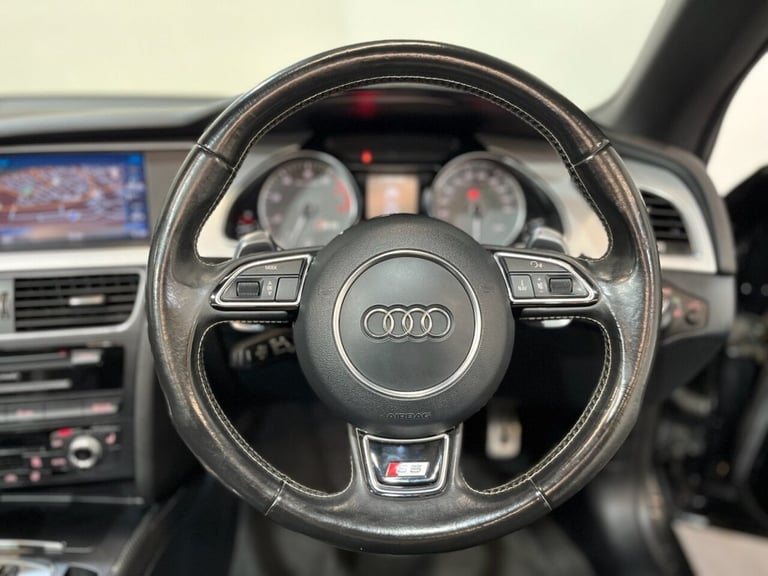 2015 Audi A5 S5 Quattro 2dr S Tronic CONVERTIBLE PETROL Automatic