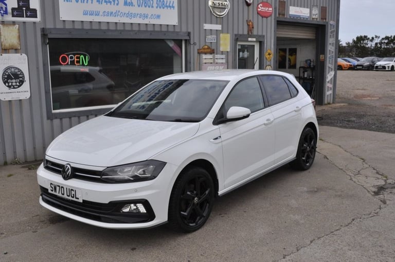 2021 Volkswagen Polo 1.0 TSI 110 R-Line 5dr HATCHBACK PETROL Manual