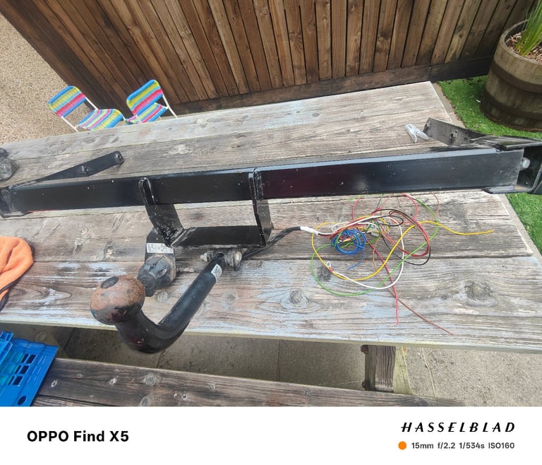 Nissan juke tow bar