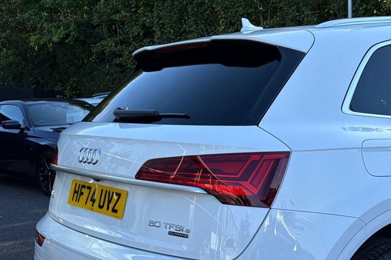 2024 Audi Q5 2.0 TFSIe 50 S line SUV 5dr Petrol Plug-in Hybrid S Tronic quattro Euro 6 ( ESTATE P...