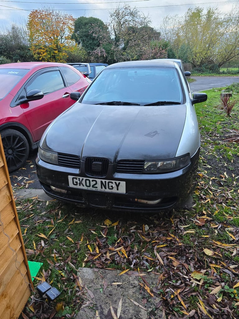 Seat, LEON, Hatchback, 2002, Manual, 1781 (cc), 5 doors