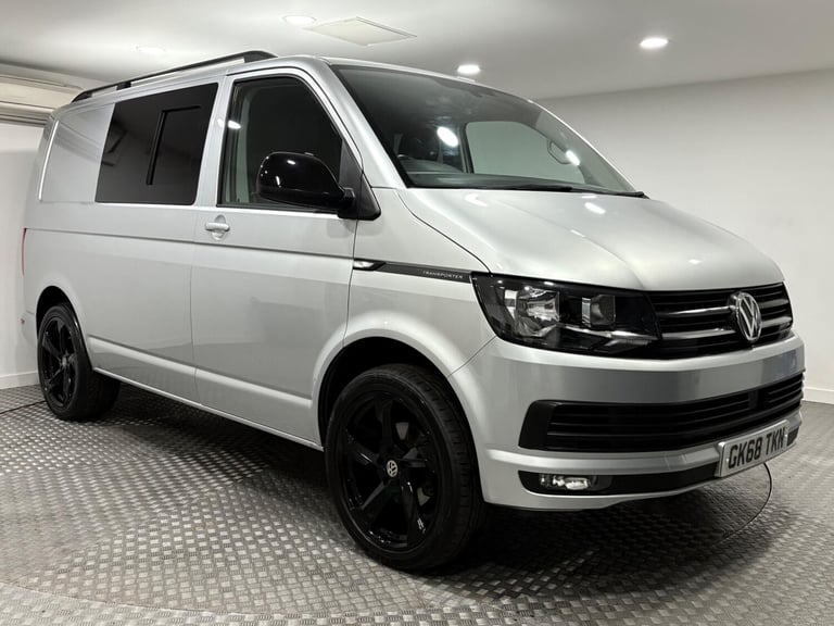 2018 Volkswagen Transporter 2.0 TDI T28 BlueMotion Tech Highline FWD SWB Euro 6 (s/s) 5dr PANEL V...