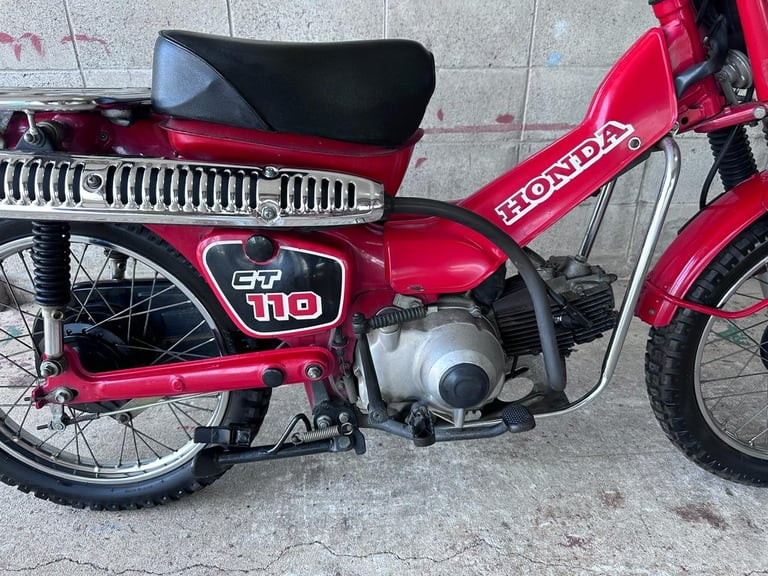 Honda CT110