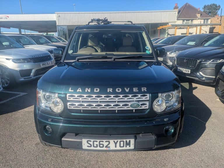 2012 62 LAND ROVER DISCOVERY 4 3.0 SD V6 HSE SUV 5DR DIESEL AUTO 4WD EURO 5 (255