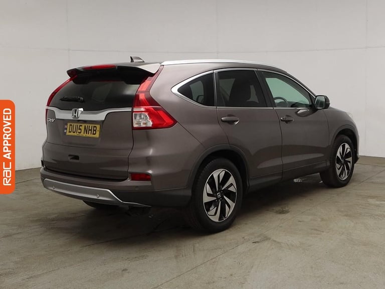 2015 Honda CR-V 1.6 i-DTEC EX SUV 5dr Diesel Manual 4WD Euro 6 (s/s) (160 ps) SUV DIESEL Manual