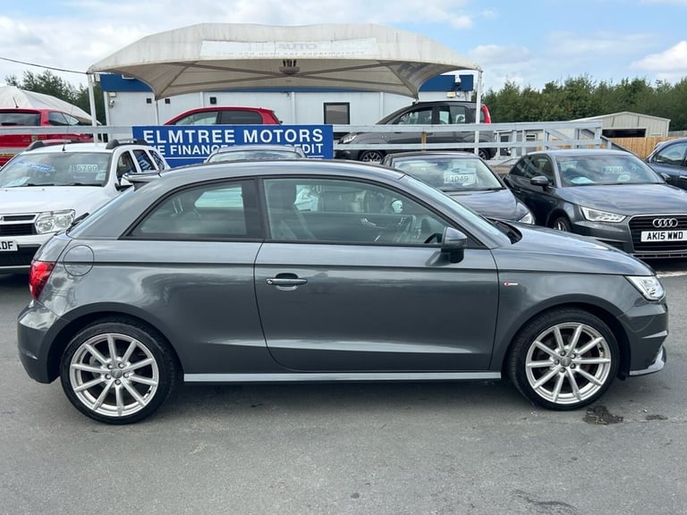 2017 Audi A1 1.4 Petrol (TFSI), S Line, Hatchback, 3 Door, Manual, Euro 6. Hatchback Petrol Manual