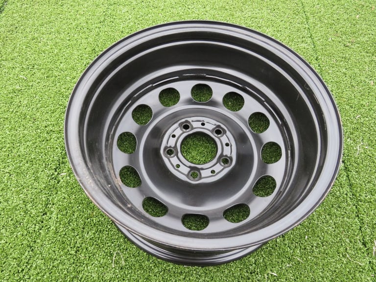 BMW steel wheel