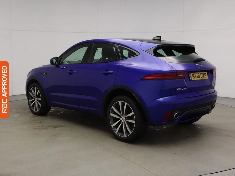2018 Jaguar E-Pace 2.0 P300 R-Dynamic HSE SUV 5dr Petrol Auto AWD Euro 6 (s/s) (300 ps) SUV PETRO...