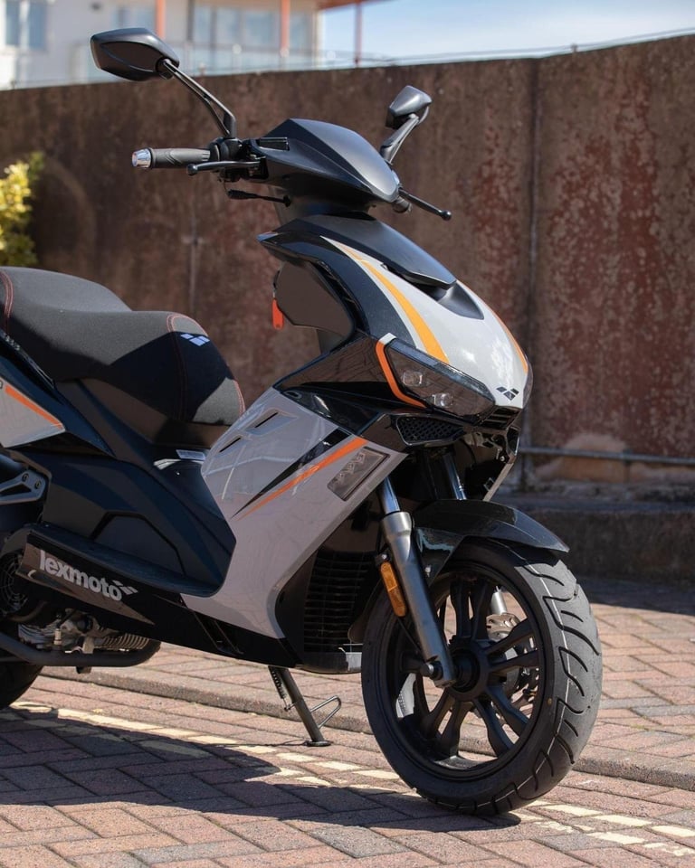 LEXMOTO DIABLO 125CC EURO 5 NEW SCOOTER Red Auto Petrol 2022 
