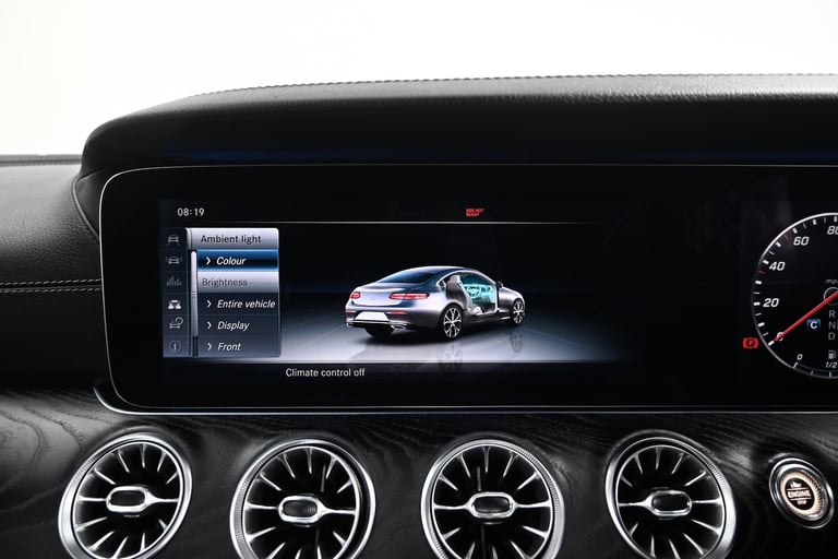 2017 Mercedes-Benz E Class 2.0 E220d AMG Line (Premium Plus) G-Tronic+ Euro 6 (s/s) 2dr COUPE Die...