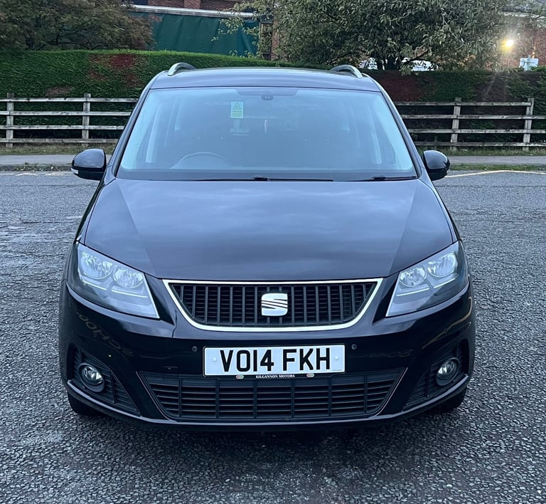 Seat, ALHAMBRA, MPV, 2014, Manual, 1968 (cc), 5 doors