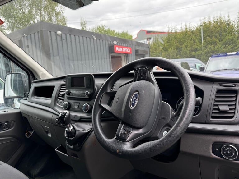 2020 Ford Transit 2.0 350 EcoBlue Leader RWD L4 Euro 6 (s/s) 2dr CHASSIS CAB Diesel Manual