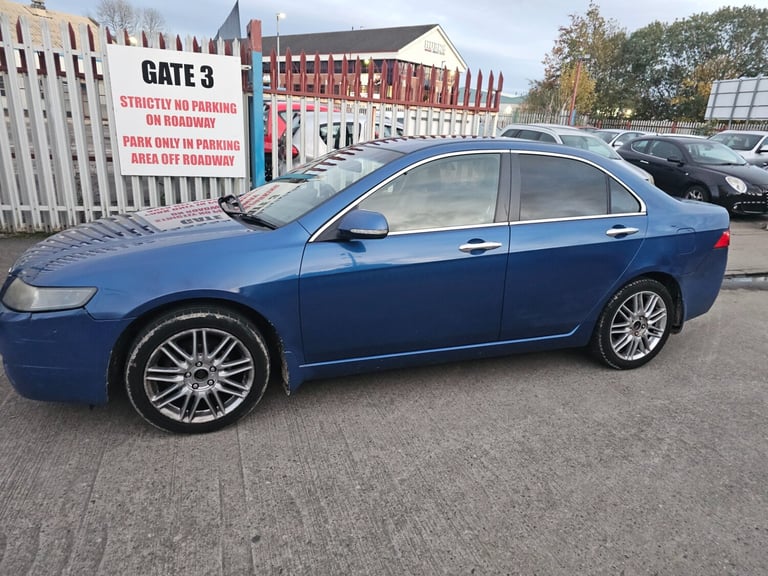 2005 Honda Accord 2.0 i-VTEC Executive 4dr SALOON Petrol Manual